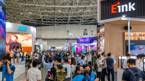 鑫柔科技參加Touch Taiwan 智慧顯示展覽會