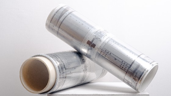 鑫柔科技針對主流OLED顯示面板完成了一套可消除摩爾紋的金屬網格觸控傳感器圖形設計