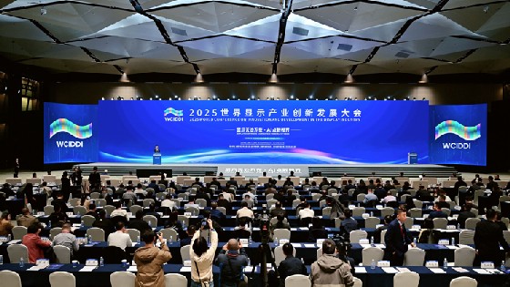 活动回顾|鑫柔受邀参加2025世界显示产业大会 解锁触控新方案